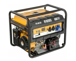 Генератор бензиновый Denzel PS-80EA 8,0кВт 230В 25л коннектор автоматики, электростартер 946924  1