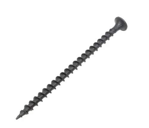 Саморез для ГКЛ крупная резьба, оксид 4,2х 70 кор. с ок. - 100 шт. SteelRex
