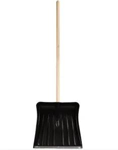 Лопата снегоуборочная Praktische D32мм с черенком 500х390мм