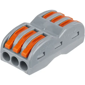 Клемма монтажная NTC-R-3х3-6-B5 (упак 5 шт) 14222 Navigator