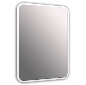 Зеркало Континент Сидней Б202 800х600мм белая рама