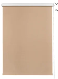 Рулонная штора блэкаут Болид 61,5х175см какао