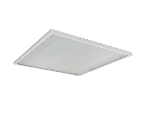 Панель светодиодная ДВО-4101-Z 36Вт 4000К 595х595 призма панель LPL-4101-Z-36-4000 (EKF)  1