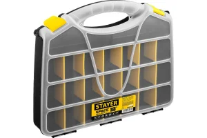 Органайзер пластиковый 455х355х70мм Stayer Space 18" 38038-18_z01 *1