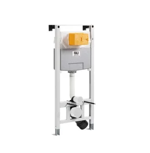 Инсталляция для подвесного унитаза 120 ECO Sanitarblock 879235/879593 OLI