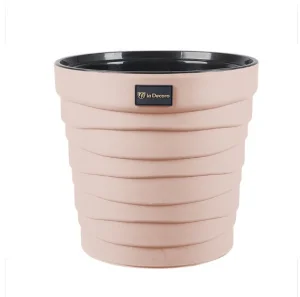 Кашпо для цветов ВМС Бархан КШ-4365 Кремовый 7,5л d265мм