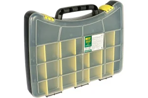 Органайзер пластиковый 300х225х45мм 12'' 22 отделения Fit 65651 *1