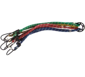 Ремни багажные  Паук , 4 шт., 6х 600 мм FIT 64900  1