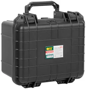 Ящик для инструмента пластиковый с пласт. замком 270х246х175мм 11  Fit Гранд ударопрочный 65635  1