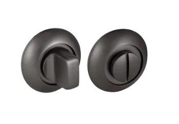 Сантехническая завертка к ручкам FUARO BK6 графит RM GR-23  6