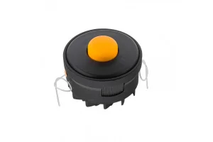 Катушка триммерная полуавтоматическая Denzel TE-350, гайка M5 Denzel 96348 