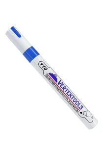 Маркер-краска строительный синий VertexTools 0020-03-03  1 12 144