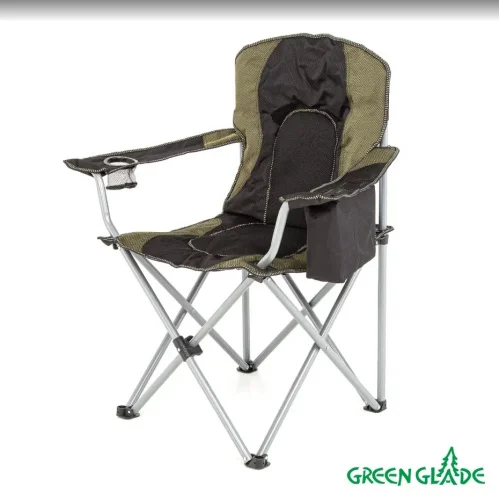 Кресло складное максимальная нагрузка 120кг M1203 Green Glade  1