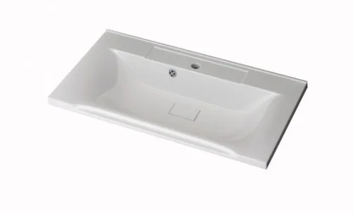 Умывальник мебельный  Комфорт 80  795x447x146мм  белый