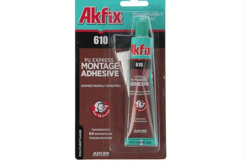 Клей экспресс полиуретановый Akfix 610 50мл GA305  1