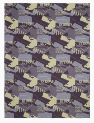 Плед Этель Be brave, 75х100 см, 100% полиэстер, флис 9270825