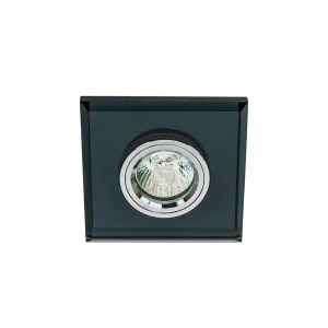 Светильник встраиваемый 432SJA CR BK (ЭкономСвет)  1