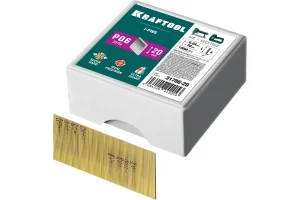 Шпильки для нейлера тип 23GA P0.6, 20мм уп-10000шт Kraftool 31786-20  1