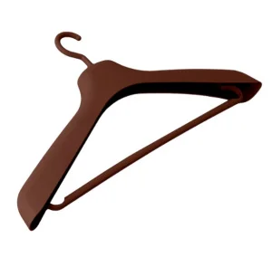 Вешалка  Элластик  средняя с вращающимся крючком, цвет шоколад ЭП 818314  1