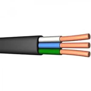 Кабель ВВГ-Пнг(А)-LS 3х2.5 (N PE) 0.66кВ (боб 50 м) ТХМ00136951 (Кабэкс)  1