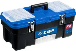 Ящик для инструмента пластиковый с мет. замком 508х256х225мм 20`  Десна-20  Зубр Профессионал 38181-