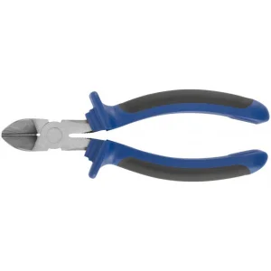 Бокорезы "Один" двухцветные обрезиненные ручки, полированная сталь 200 мм MOS *1