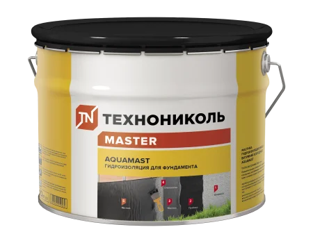 Мастика битумная AquaMast (10 кг),(393548)
