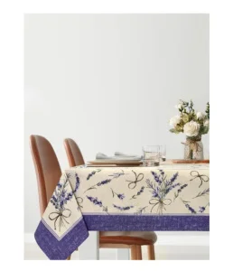 Скатерть Крымская лаванда 140х140см 2413299