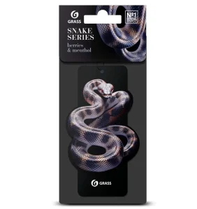 Ароматизатор воздуха Grass "Змея" аромат ягоды и ментол ST-1460 *1