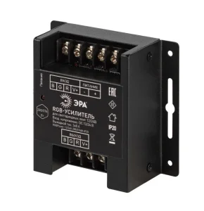 Усилитель сигнала RGBPower -12/24V-288/576W-IP20 Б0061116 (Эра) *1