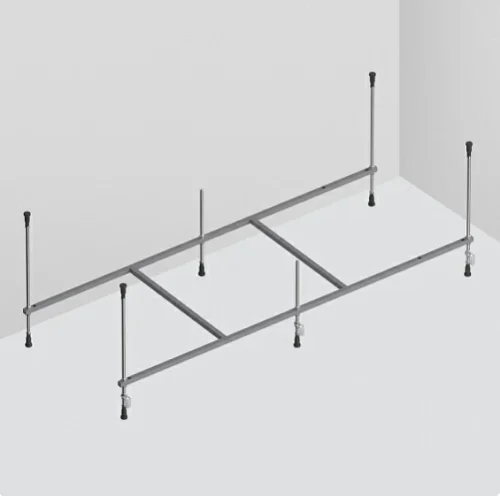 Каркас д ванны 1700х700мм  Like  с монтажным комплектом W80A-170-070W-R (Am.Pm)  1 25