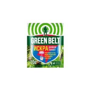 Инсектицид Искра Двойной эффект 10 г (Грин Бэлт)