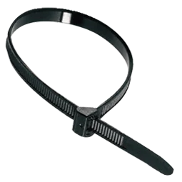 Хомут кабельный 3,6х300мм нейлон черный (упак 100 шт) plc-cb-3,6x300 EKF