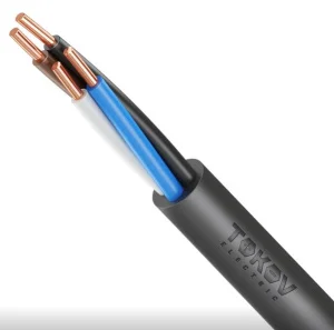 Кабель ВВГнг(А)-LS 4х6,0 ОК (N) 0.66кВ (м) УТ000028405 (Tokov Electric) *1