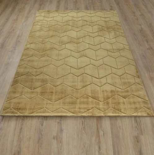 Ковер SOFT 160х230см дизайн J765A YELLOW YELLOW