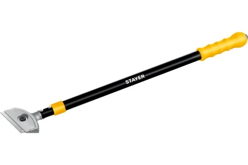 Скребок ударный 100мм ручка телескоп. 570-910мм Stayer 08505  1