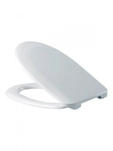 Сиденье д унитаза  Селект  белое стальное крепление 516203 (Haro)  1