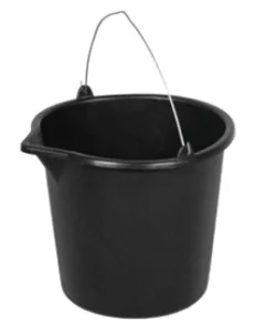 Ведро строительное пластиковое круглое, 12л Ведро строительное пластиковое круглое, 12л