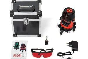 Нивелир лазерный LP-64 RGK  1