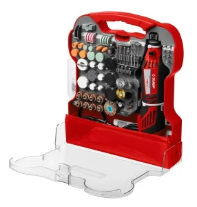 Гравер электрический Зубр ЗГ-130ЭК H172 с набором мини-насадок, 172 предмета