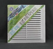 Решетка вентиляционная 150х150мм с сеткой Люкс (Космовент)  150