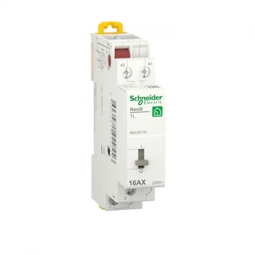 Реле импульсное RESI9 16А 1NO 230 250В АС 50Гц R9C30116 (SchE)  1 V