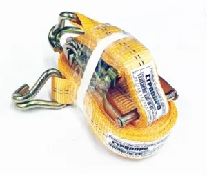 Стяжной ремень с крюками 35мм 3т 3м оранжевый SP02992  1