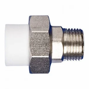 Муфта разъемная PPRC 20х1/2" НР *10/170 Муфта разъемная PPRC 20х1/2" НР *10/170