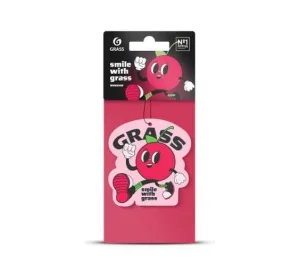 Ароматизатор воздуха Grass  Смайл  вишня ST-1468  1
