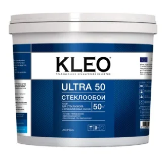 Клей для стеклообоев стеклохолста готовый к применению KLEO ULTRA 50 10кг  1 (-25)