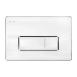 Клавиша для инсталляции пневматическая Am.Pm I048001 пластик белый