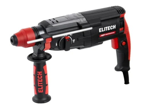 Перфоратор Elitech RH0928RE SDS+ 850Вт 28мм,3реж, 3.2Дж,0-5150у м (E2205.027.01)  1
