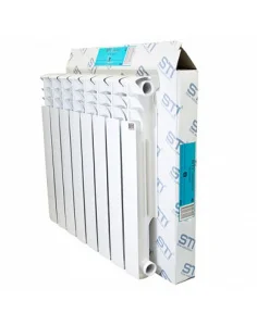 Радиатор AL STI classic 500 80 8 сек.  1