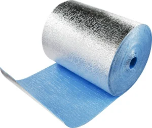 Пенофол 2000 Тип С толщ. 5мм, шир. 600мм, дл. 30м (18м²)